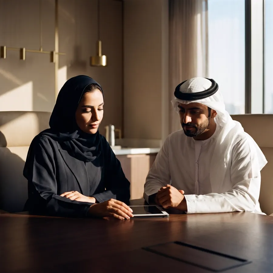 اجتماع استشارات مالية